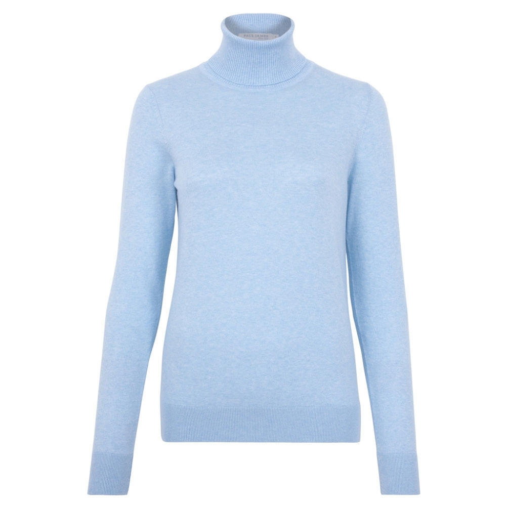 Banana Republic Turtleneck Periwinkle Blue Size L